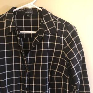 The Limited Button Down Business Casual Shirt